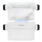 Spigen Aqua Shield A620  vízálló táska, fehér (2db)