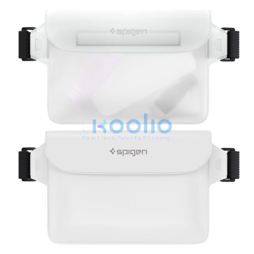 Spigen Aqua Shield A620  vízálló táska, fehér (2db)