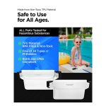 Spigen Aqua Shield A620  vízálló táska, fehér (2db)