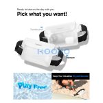 Spigen Aqua Shield A620  vízálló táska, fehér (2db)