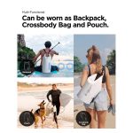 Spigen Aqua Shield A630 univerzális vízálló táska, fehér