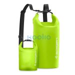 Spigen Aqua Shield A630 univerzális vízálló táska, kaktusz zöld