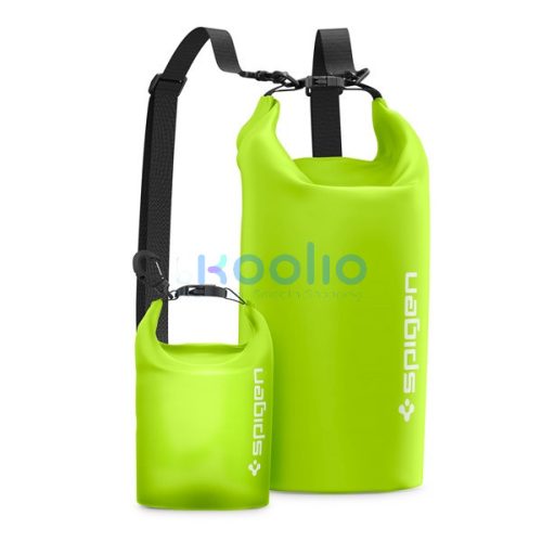 Spigen Aqua Shield A630 univerzális vízálló táska, kaktusz zöld