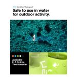 Spigen Aqua Shield A630 univerzális vízálló táska, kaktusz zöld