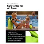 Spigen Aqua Shield A630 univerzális vízálló táska, kaktusz zöld