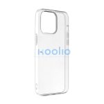 Clear 2mm Apple iPhone 15 Pro Max tok, átlátszó