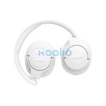 JBL Tune 720BT bluetooth fejhallgató, fehér, JBLT720BTWHT