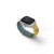 Uniq Revix Evo mágneses Apple Watch szíj, 49/45/44/42MM, zöld/ sárga
