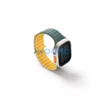 Uniq Revix Evo mágneses Apple Watch szíj, 49/45/44/42MM, zöld/ sárga