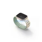 Uniq Revix Evo mágneses Apple Watch szíj, 41/40/38MM menta / bézs