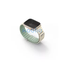   Uniq Revix Evo mágneses Apple Watch szíj, 41/40/38MM menta / bézs