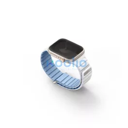   Uniq Revix Evo mágneses Apple Watch szíj, 41/40/38MM kék / fehér