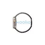 Uniq Strova Magsafe Apple Watch állítható szíj, 49/45/44/42MM, fekete