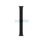 Uniq Strova Magsafe Apple Watch állítható szíj, 49/45/44/42MM, fekete