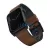 Uniq Straden vízálló bőr Apple Watch szíj, 49/45/44/42MM, barna