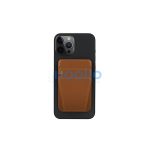 Uniq Lyft mágneses kártyatartó, barna