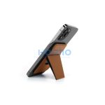 Uniq Lyft mágneses kártyatartó, barna