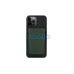 Uniq Lyft mágneses kártyatartó, zöld