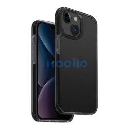 Uniq Combat Apple iPhone 15 tok, carbon / fekete
