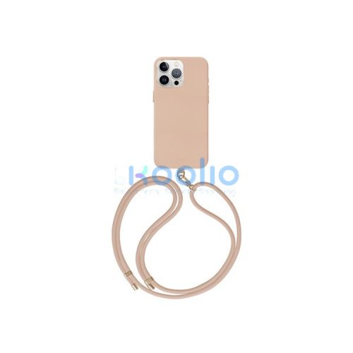 Uniq Coehl Muse Apple iPhone 15 Pro Max Magsafe kombatibilis tok, dusty nude / bézs