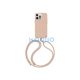 Uniq Coehl Muse Apple iPhone 15 Pro Max Magsafe kombatibilis tok, dusty nude / bézs