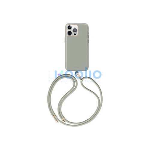 Uniq Coehl Creme Apple iPhone 15 Pro Max Magsafe kombatibilis tok, sage / zöld