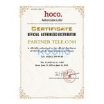 Hoco U107 USB-C - Lightning átalakító 10cm, fekete