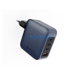 Forcell hálózati gyorstöltő 3xUSB-C + USB-A, PD + QC 4.0, 4A, 100W, kék