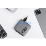 Forcell hálózati gyorstöltő 3xUSB-C + USB-A, PD + QC 4.0, 4A, 100W, kék