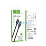 Hoco U107 USB-C hosszabbító kábel 1,2m, fekete