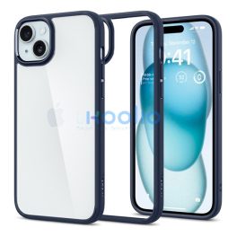 Spigen Ultra Hybrid Apple iPhone 15, sötétkék