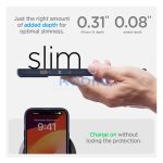 Spigen Ultra Hybrid Apple iPhone 15, sötétkék