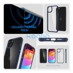 Spigen Ultra Hybrid Apple iPhone 15, sötétkék