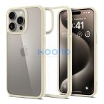 Spigen Ultra Hybrid Mute Apple iPhone 15 Pro Max tok, bézs