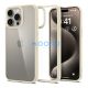 Spigen Ultra Hybrid Mute Apple iPhone 15 Pro Max tok, bézs