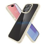 Spigen Ultra Hybrid Mute Apple iPhone 15 Pro Max tok, bézs