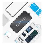 Uniq Optix Anti-Reflective Apple iPhone 15 Plus / iPhone 16 Plus tempered glass kijelzővédő üvegfólia