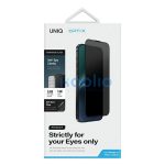 Uniq Optix Privacy Apple iPhone 15 Pro tempered glass kijelzővédő üvegfólia