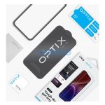 Uniq Optix Vision Care Apple iPhone 15 Pro tempered glass kijelzővédő üvegfólia