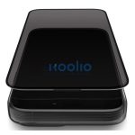 Uniq Optix Privacy Apple iPhone 15 Pro Max tempered glass kijelzővédő üvegfólia