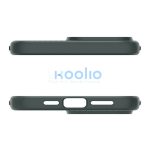 Spigen Liquid Air Apple iPhone 15 Pro Max tok, zöld ACS06564