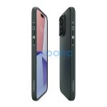 Spigen Liquid Air Apple iPhone 15 Pro Max tok, zöld ACS06564