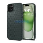 Spigen Liquid Air Apple iPhone 15 Plus tok, zöld