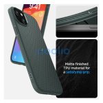 Spigen Liquid Air Apple iPhone 15 Plus tok, zöld