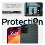 Spigen Liquid Air Apple iPhone 15 Plus tok, zöld