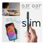 Spigen Liquid Air Apple iPhone 15 Plus tok, zöld
