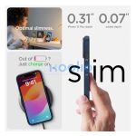 Spigen Liquid Air Apple iPhone 15 Plus tok, kék