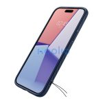 Spigen Liquid Air Apple iPhone 15 Plus tok, kék
