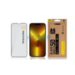 Tactical Glass Shield 5D Apple iPhone 13 Pro Max/14 Plus kijelzővédő üvegfólia, fekete