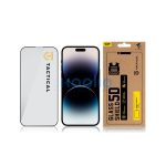 Tactical Glass Shield 5D Apple iPhone 14 Pro kijelzővédő üvegfólia, fekete